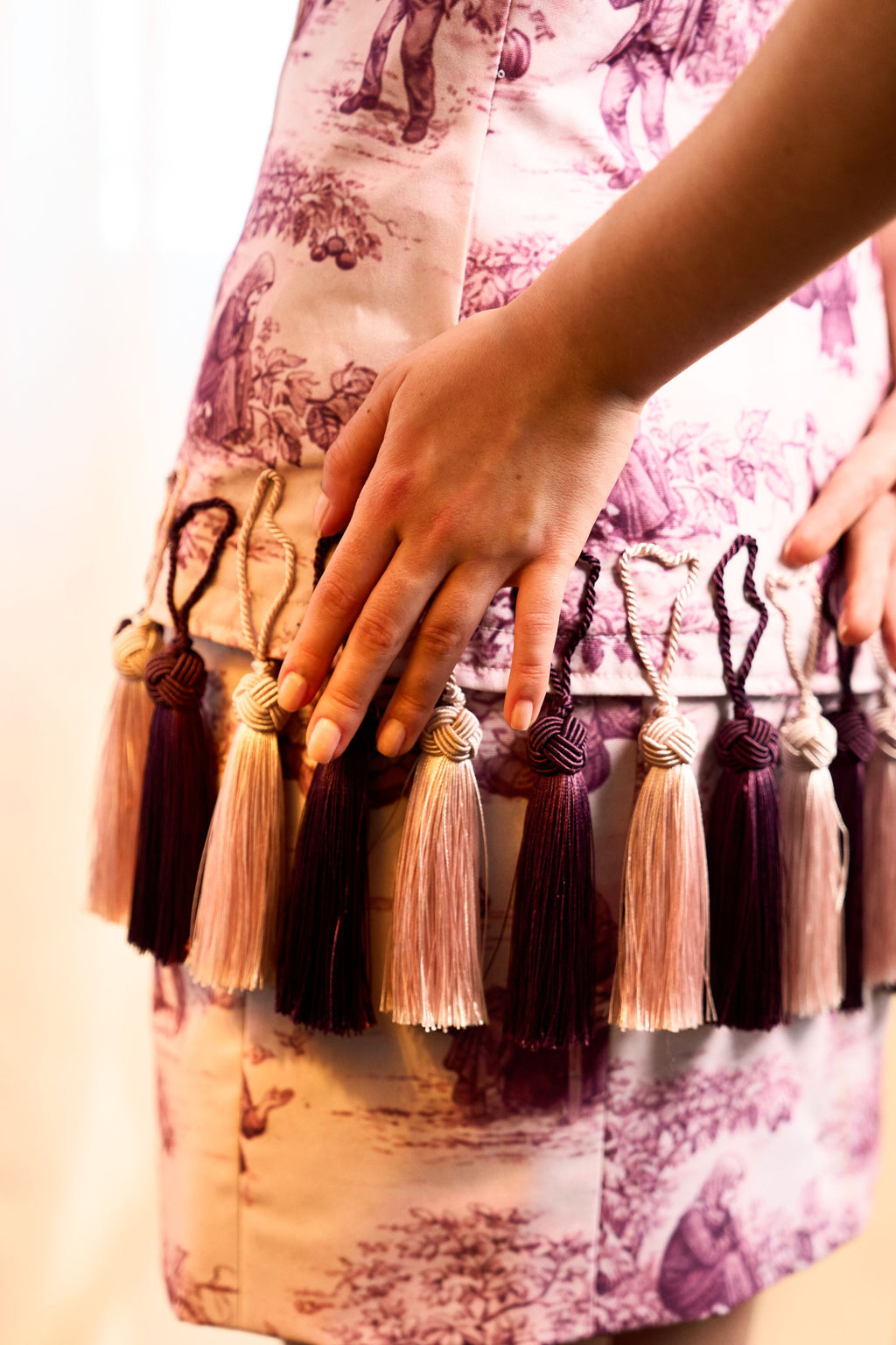 CEYLAN Heritage Archive Skirt
