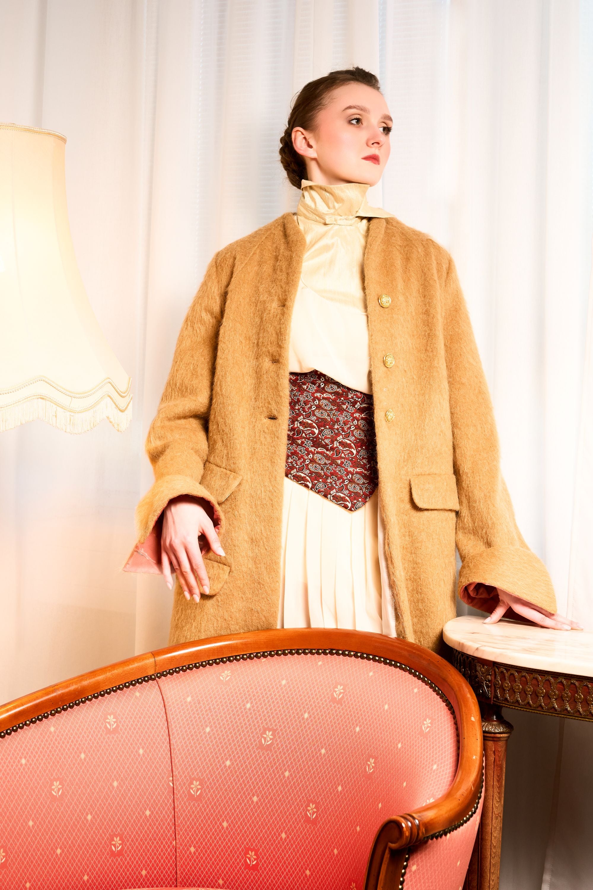 The Ceylan Signature Coat