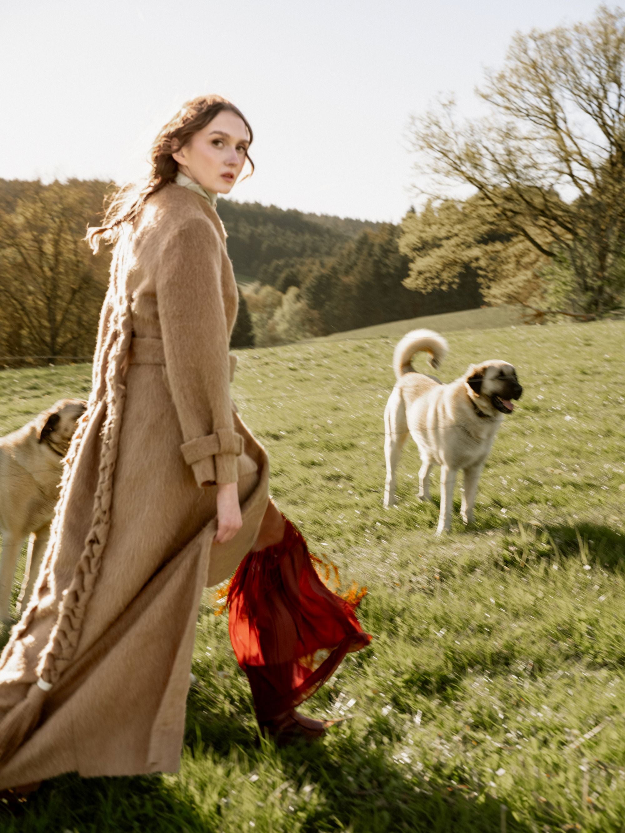 The Ceylan Signature Coat