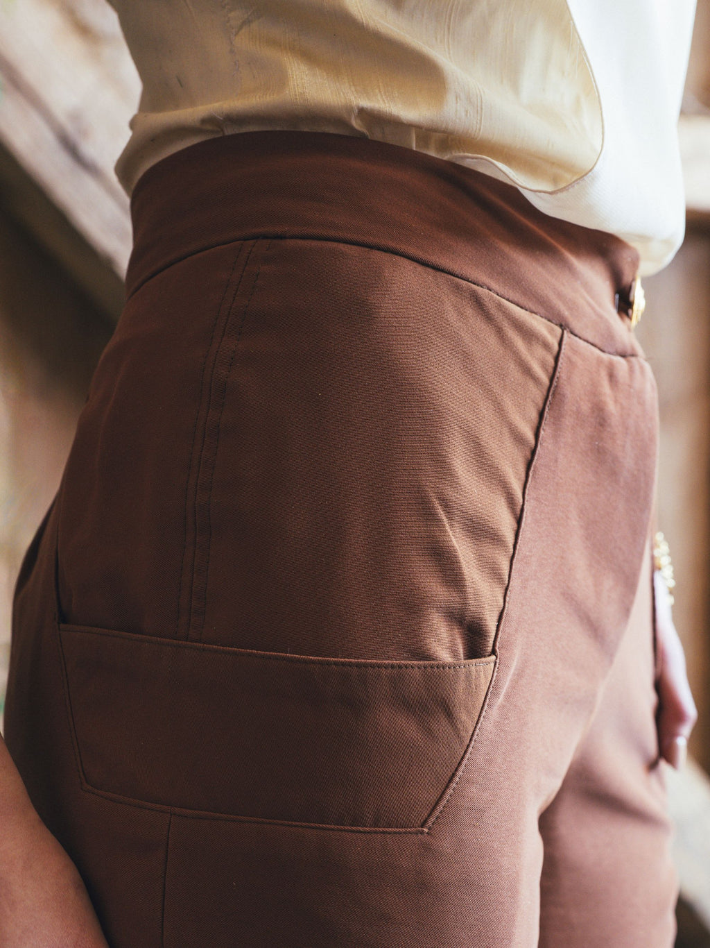 The Silk Whisper Trousers