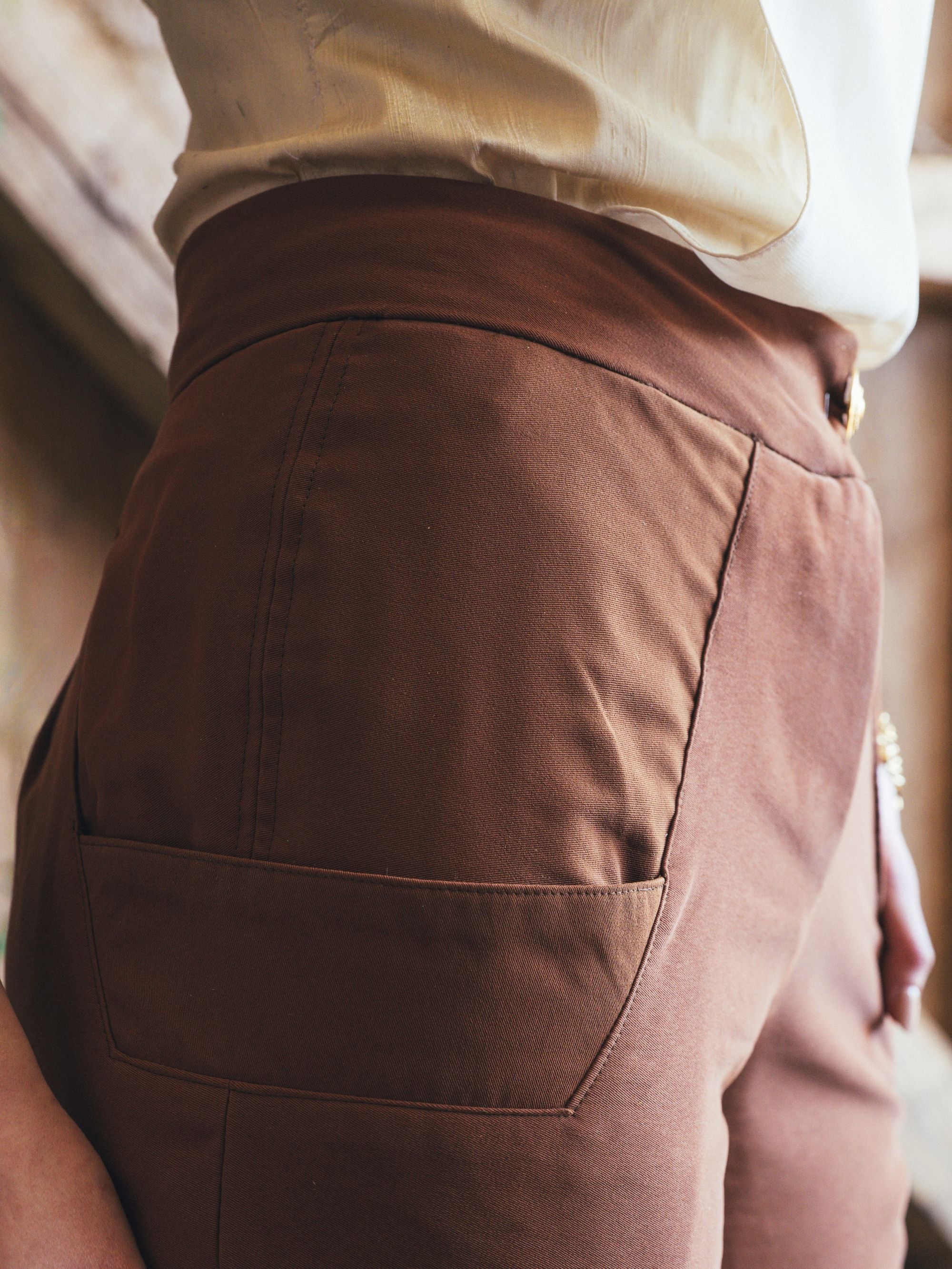 The Silk Whisper Trousers
